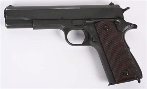 Sold Price Fine Colt Us Wwii Model 1911 A1 Pistol June 5 0122 1000