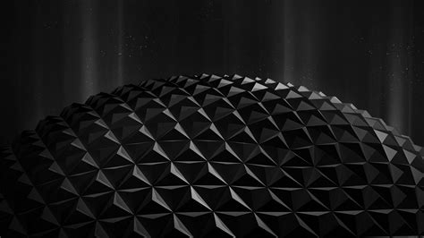 Wallpaper Digital Art Abstract 3d Minimalism Sphere Symmetry