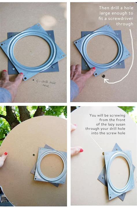 Pop in it a corner cupboard to hold those condiments or get creative and complete this project using a decorative board, perfect for entertaining. How to Make a Lazy Susan (DIY) | Diy lazy susan, Lazy ...