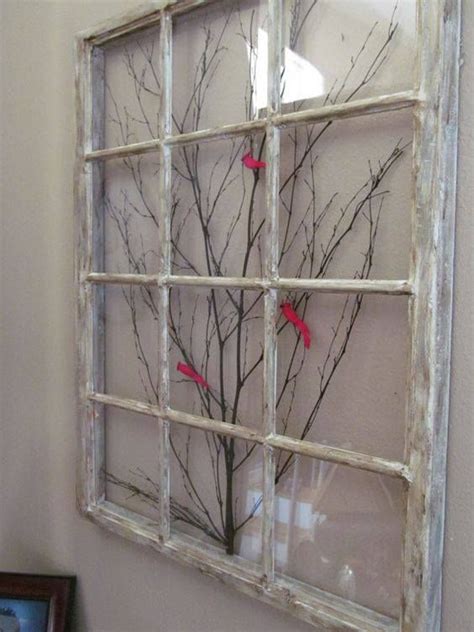 20 Old Window Frame Ideas