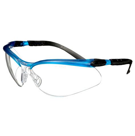 3m™ bx protective eyewear 11471 00000 20 clear anti fog lens ocean blue frame 3m canada