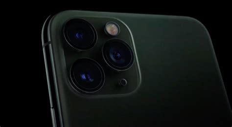 The bigger iphone maxes out the pro camera system. Apple announces $999 iPhone 11 Pro and $1,099 iPhone 11 ...