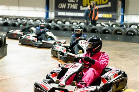 Karting Indoors Bournemouth Stags