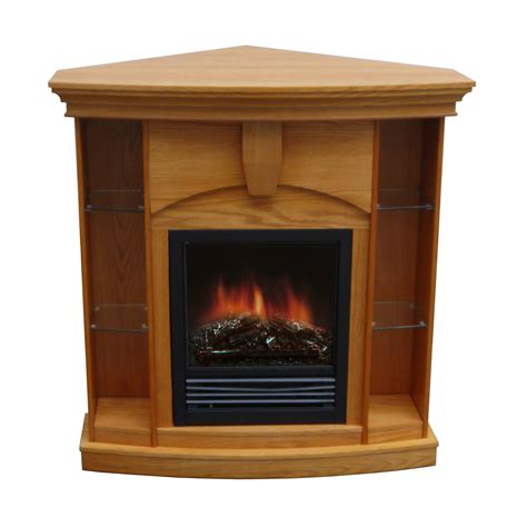 Stonegate Wessex Corner Curio Electric Fireplace And Reviews Wayfairca