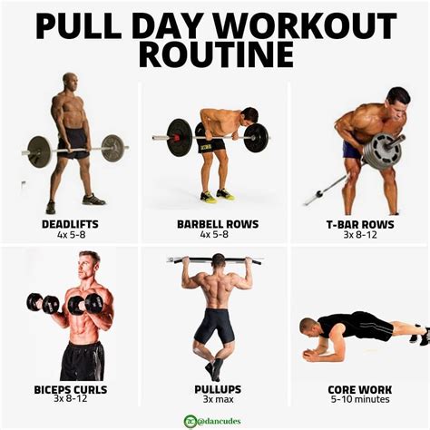Perfect Pull Up Workout Routine