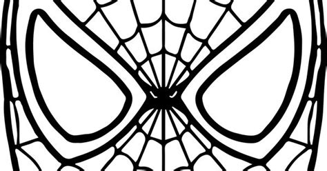 Are great fun to print and color with your kids! spiderman mask coloring page | coloring pages | Pinterest ...
