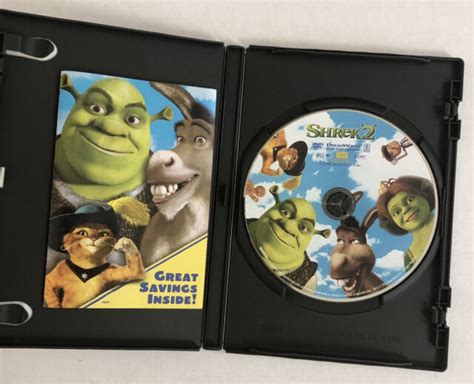 Shrek 2 Dvd Widescreen 2004 All New Surprise Ending Edition Us