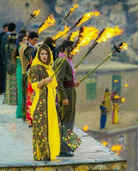 Nowruzcelebrations Have Long Been Held Among The Magnificent Kurds