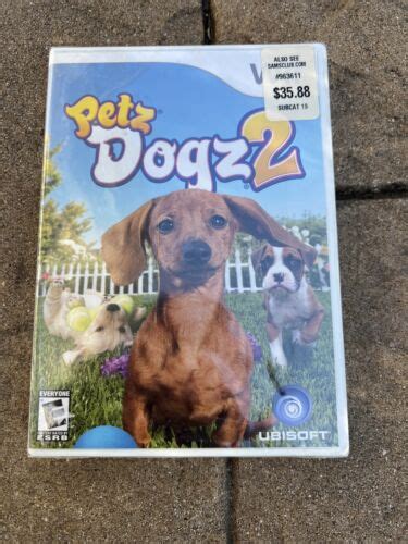 Petz Dogz 2 Nintendo Wii Brand Newfactory Sealed 8888173229 Ebay