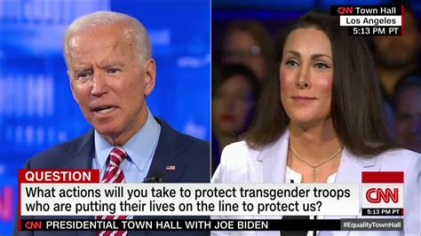 biden transgender people should be allowed to serve in the military