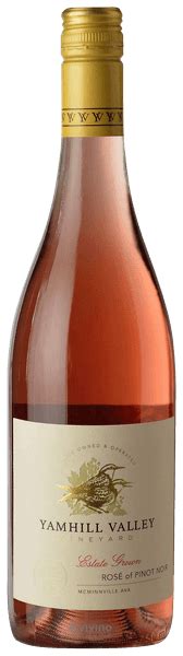 Yamhill Valley Rosé of Pinot Noir Vivino US