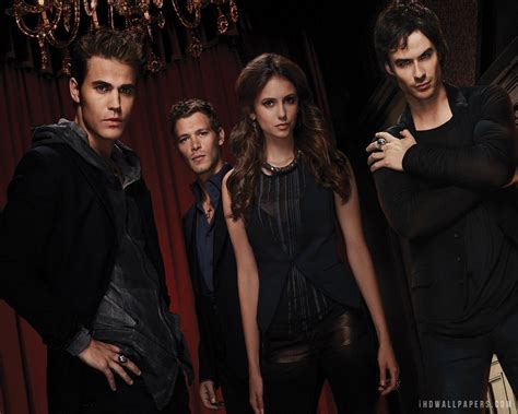 47 Vampire Diaries Wallpaper Season 5 On Wallpapersafari