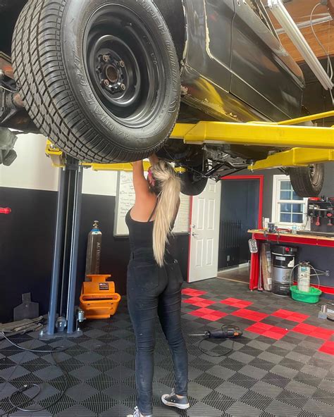 Meet Car Masters' Constance Nunes who works as a part-time model and