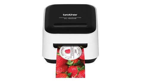 Brother ColAura VC-500W - label printer - color - direct thermal - VC