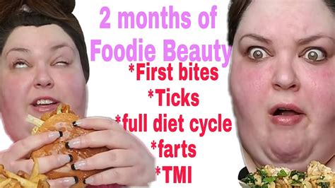 2 Months Of Foodie Beauty A Look Back Diet Cycle Farts Tmi First Bites