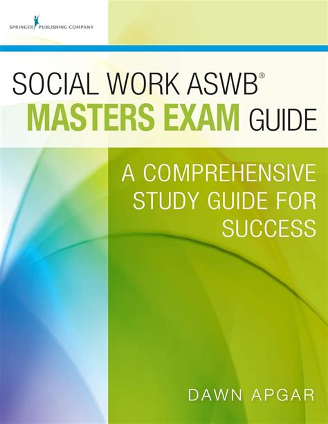 Social Work Aswb Masters Exam Guide A Comprehensive Study Guide For