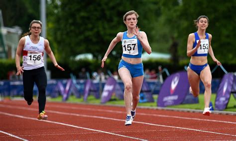 Sophie Hahn Breaks T38 100m World Record In Loughborough Aw