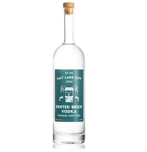 Dented Brick Vodka 1l Cost Plus Liquors Stores