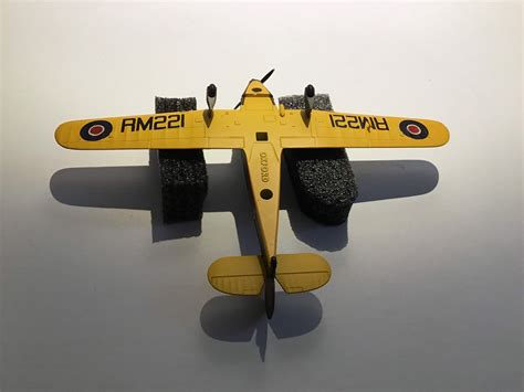 Oxford Diecast 172 Scale Percival Proctor Mk Iv Etsy