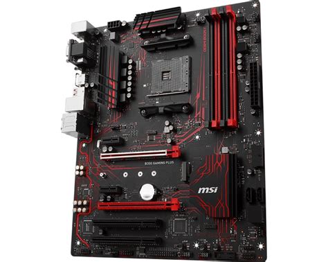 Msi Introduces B350 Gaming Plus Am4 Motherboard Eteknix