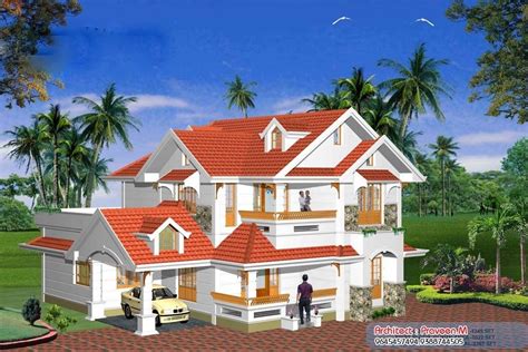 2367 Square Feet 4bhk Kerala Home Design With Plan Home Pictures