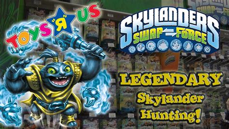 Legendary Skylander Hunting Toys R Us Shopping Youtube