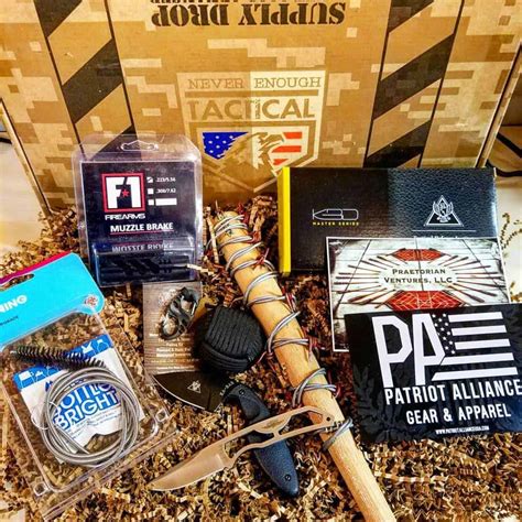 Best Tactical And Survival Gear Subscription Boxes Urban Tastebud