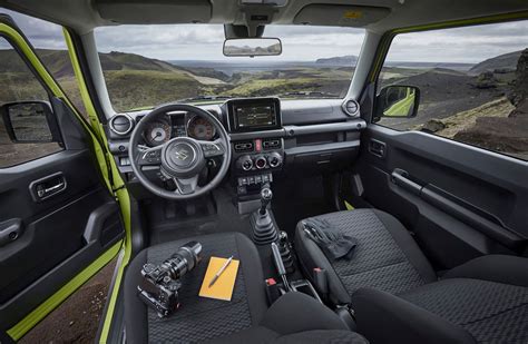 Suzuki jimny has 2 images of its interior, top jimny 2021 interior images include dashboard view and folding seats. Suzuki Confirms "Very Limited Numbers" for the 2020 Jimny ...