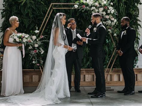 It's the promises you are making to your partner for a lifetime. The Best Real Wedding Vow Examples to Inspire Your Own