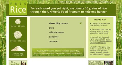Freerice is a sister site of the world poverty site, poverty.com. Freerice | heise Download