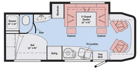 2017 Winnebago View Specs And Floorplans