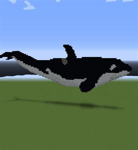 Orca Build V2 Curvier Rminecraft