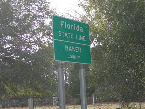 Florida State Line On Fl Hwy 121 North Of Macclenny Jimmy Emerson