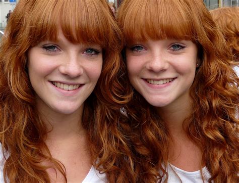 Twins Redhead Day Breda Anne And Malou Eddy Van 3000 Flickr