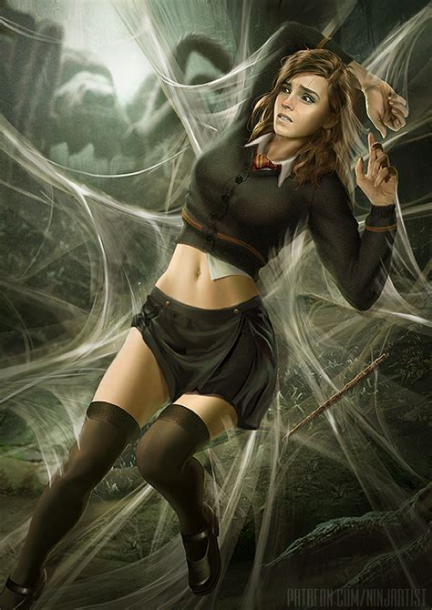 Hermione And Aragog Part1 By Ninjartist Hentai Foundry