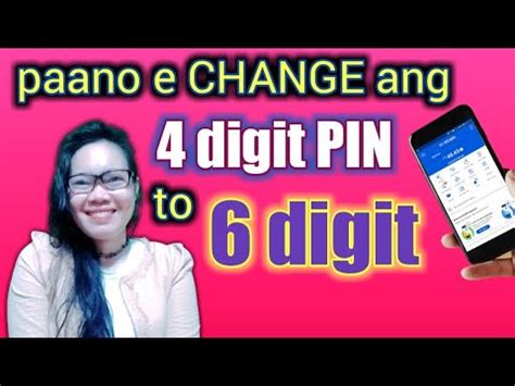Paano Mag Change Pin Sa Gcash Mastercard How To Change Pin In Gcash