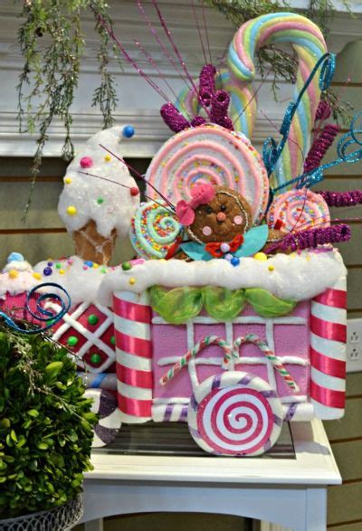 Christmas Float Ideas Candy Land Christmas Christmas Gingerbread