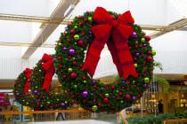 Woodie's are classified as an essential retailer and will remain open. Woodbridge Mall Christmas Decoration photos.