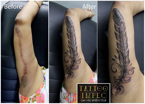 work in progress scar cover up tattoo get inked from experienced tattoo professional