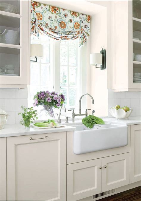 Shop a wide selection of kitchen valances in a variety of colors, materials and styles to fit your home. 8 Ways to Dress Up the Kitchen Window {without using a ...