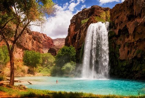 Фото Самые красивые водопады которые стоит посетить каждому