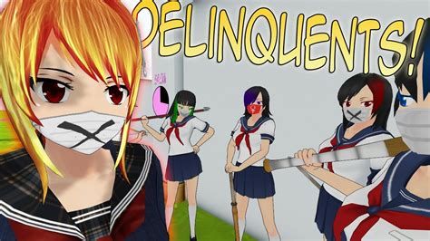 Becoming A Delinquent In Yandere Simulator Youtube