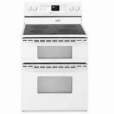 Maytag Gemini Double Oven Electric Range Pictures