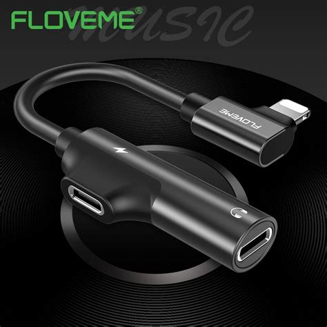 For Lightning Adapter 2 In 1 Charging Music Simultaneously Earphone