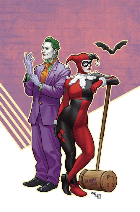 Harley Loves Joker 1 Variant Edition Of 2
