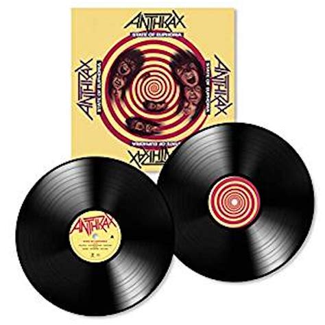 Anthrax State Of Euphoria Vinyl Record