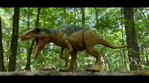 Jurassic World Fallen Kingdom Roarivores Metriacanthosaurus Review Youtube