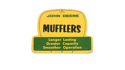 John Deere Mufflers Dsm 15x11 At Gone Farmin Fall Premier 2019 As M331