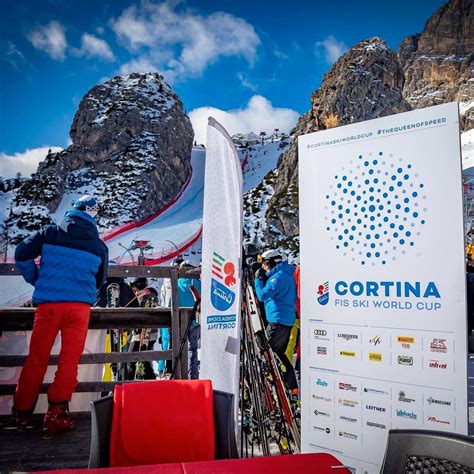 Cortina Ski World Cup 2022 Eurostands Is A Technical Partner