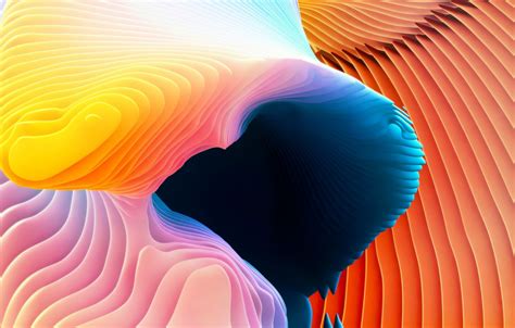 Wallpaper Paint Color Abstraction Macbook Pro Retina 2016 Macos